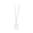 Id Badge Lanyard WHITE