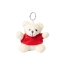 Keyring Teddy RED