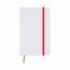 Notepad WHITE/RED