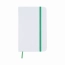 Notepad WHITE/GREEN