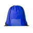 Race Number Drawstring Bag BLUE