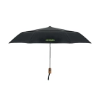 21-calowy składany parasol - DRIP - kolor czarny