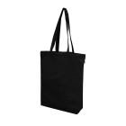 TRISTAN - SHOP BAG FRANCE - Kolor Deep Black