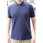 PIERROT - Polo unisex - Kolor Granatowy