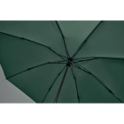 AGUMBE - 23″ wiatroodporny parasol - Kolor Zielony