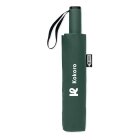 AGUMBE - 23″ wiatroodporny parasol - Kolor Zielony