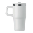 ALAND - Kubek dwuścienny 500 ml - Kolor Bialy