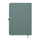 ARCOLOOP - Notatnik A5 z PU recykling - Kolor Petrol