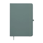 ARCOLOOP - Notatnik A5 z PU recykling - Kolor Petrol