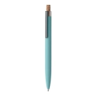 BERGAMO + - Aluminiowy długopis z rec - Kolor Baby Blue