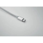 BLUE Kabel ładujący 4 w 1 typu C kolor srebrny