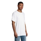 BOXY MEN - T-SHIRT OVERSIZE - Kolor Bialy