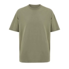 BOXY MEN - T-SHIRT OVERSIZE - Kolor Khaki