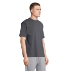 BOXY MEN - T-SHIRT OVERSIZE - Kolor Mysi Szary