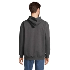 CARTER - Bluza z kapturem - Kolor Charcoal Melange