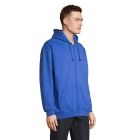 CARTER - Bluza z kapturem - Kolor Niebieski