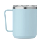 COCOA - Kubek z 2 ściankami 400 ml - Kolor Baby Blue