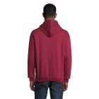 CONDOR - Uni Bluza z kapturem - Kolor Burgundy
