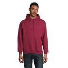 CONDOR - Uni Bluza z kapturem - Kolor Burgundy