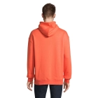 CONDOR - Uni Bluza z kapturem - Kolor Pop Orange CONDOR - Uni Bluza z kapturem - Kolor Pop Orange