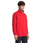 CONRAD - Bluza z kołnierzem CONRAD - Kolor Bright Rojo