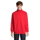 CONRAD - Bluza z kołnierzem CONRAD - Kolor Bright Rojo