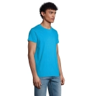 CRUSADER MEN - T-SHIRT - Kolor Aqua