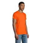 CRUSADER MEN - T-SHIRT - Kolor Pomaranczowy