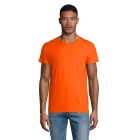 CRUSADER MEN - T-SHIRT - Kolor Pomaranczowy