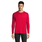 IMPERIAL LSL MEN - t-shirt 190g - Kolor Czerwony