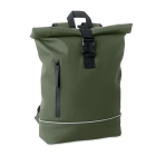 LAPTOSA - Plecak na laptopa 15" rolltop P - Kolor Ciemnozielony