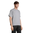 LEGACY - OVERSIZED T-SHIRT - Kolor Szary Melanż 2