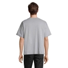 LEGACY - OVERSIZED T-SHIRT - Kolor Szary Melanż 2