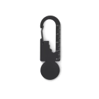 MULTIKEY - Brelok wielofunkcyjny z tokenem - Kolor Czarny