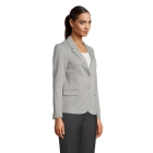 MARCEL WOMEN - BLAZER - Kolor Gray Melanged
