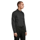 BLAISE MEN - SHIRT - Kolor Deep Black