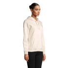 NICHOLAS WOMEN - HOODED SWEAT - Kolor Dusty Beige