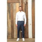 GERMAIN MEN - SUIT TROUSERS - Kolor Night