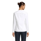 BART WOMEN - MAO COLLAR SHIRT - Kolor Optic White