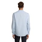 BART MEN - MAO COLLAR SHIRT - Kolor Soft Blue
