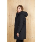 ALFI WOMEN - WARM JACKET - Kolor Deep Black