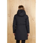 ALFI WOMEN - WARM JACKET - Kolor Deep Black
