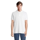 PACIFIC - MEN POLO - Kolor Bialy