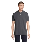 PACIFIC - MEN POLO - Kolor Mysi Szary