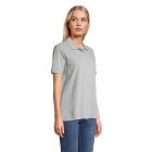 PACIFIC WOMEN - POLO - Kolor Pure Grey PACIFIC WOMEN - POLO - Kolor Pure Grey