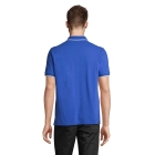 PALERMO - POLO SHIRT - Kolor Królewski Niebieski/biały