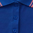 PASADENA WOMEN - PASADENA damskie polo 200g - Kolor Królewski Niebieski/biały