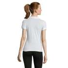 PASSION - Damskie POLO 170g - Kolor Bialy