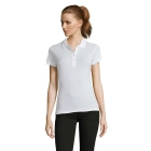 PASSION - Damskie POLO 170g - Kolor Bialy