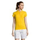 PASSION - Damskie POLO 170g - Kolor Dorado